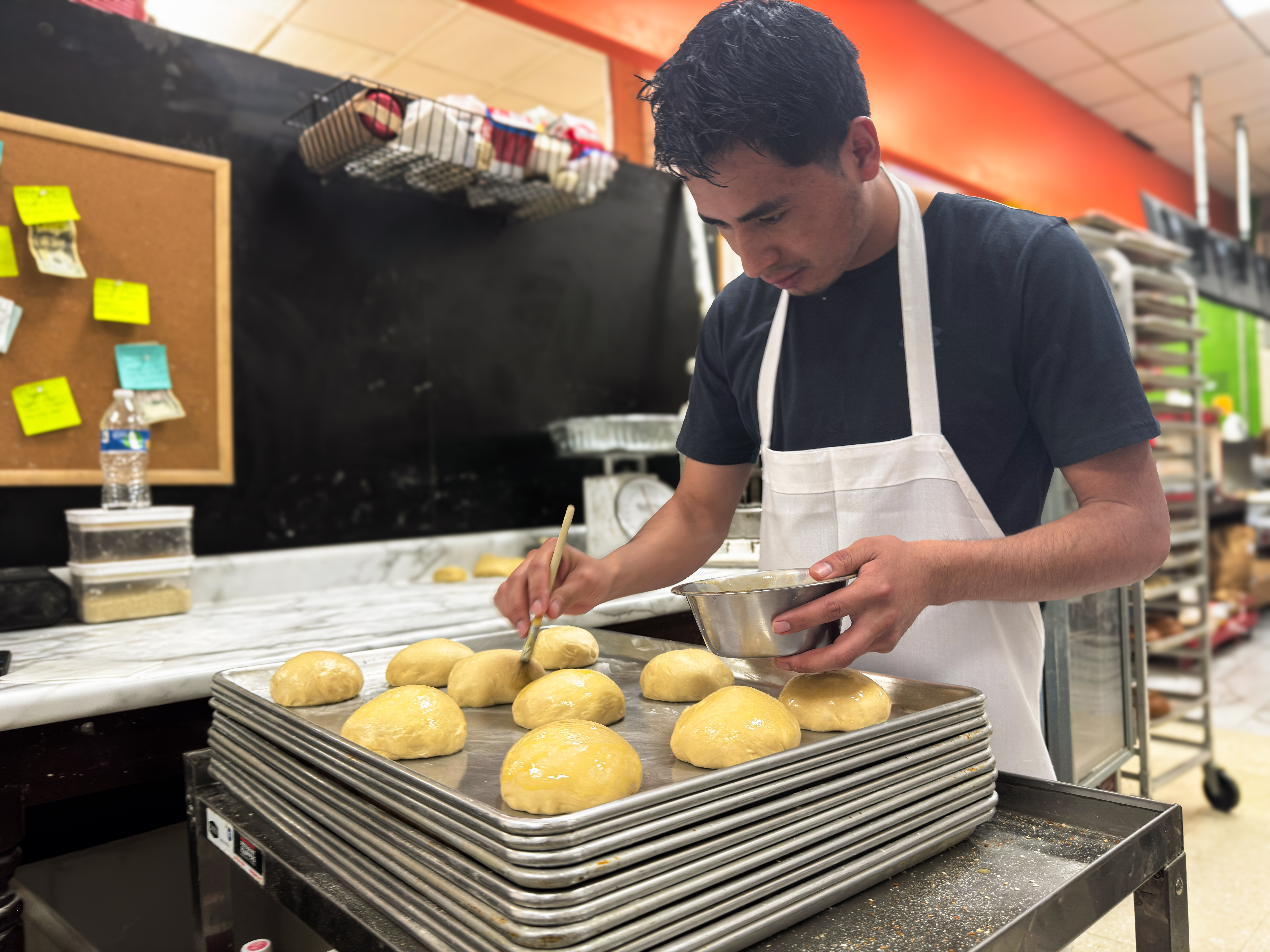 Panadería latina en Schuyler, Nebraska en Tikal Market